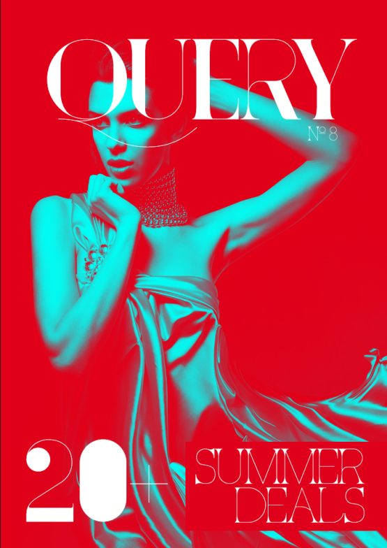 port vintage font fashion magazine cover