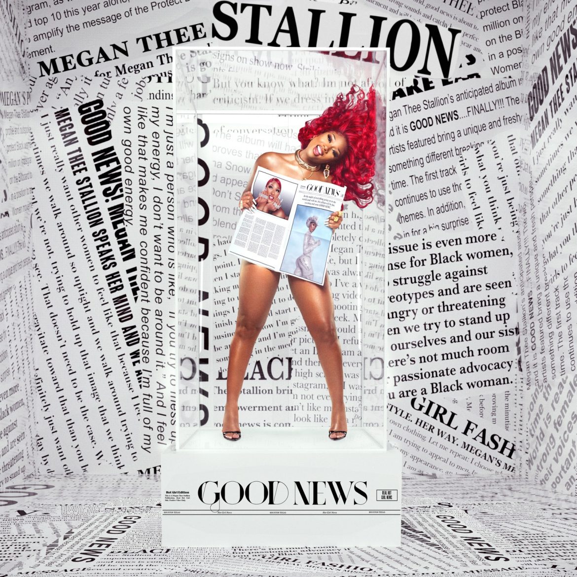 Megan Thee Stallion album cover
